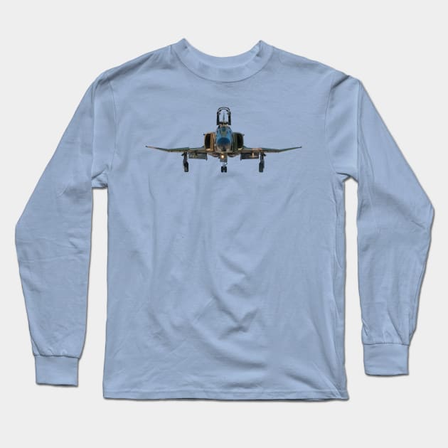 F-4 Phantom Long Sleeve T-Shirt by sibosssr